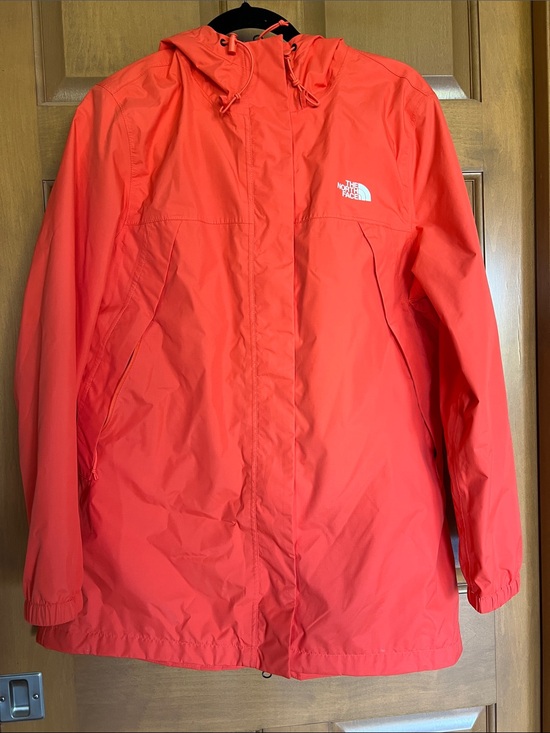 The North Face Jackets & Blazers - The North Face Vibrant Coral Hooded Jacket